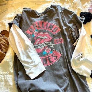 Torrid NWT BAND T SHIRT